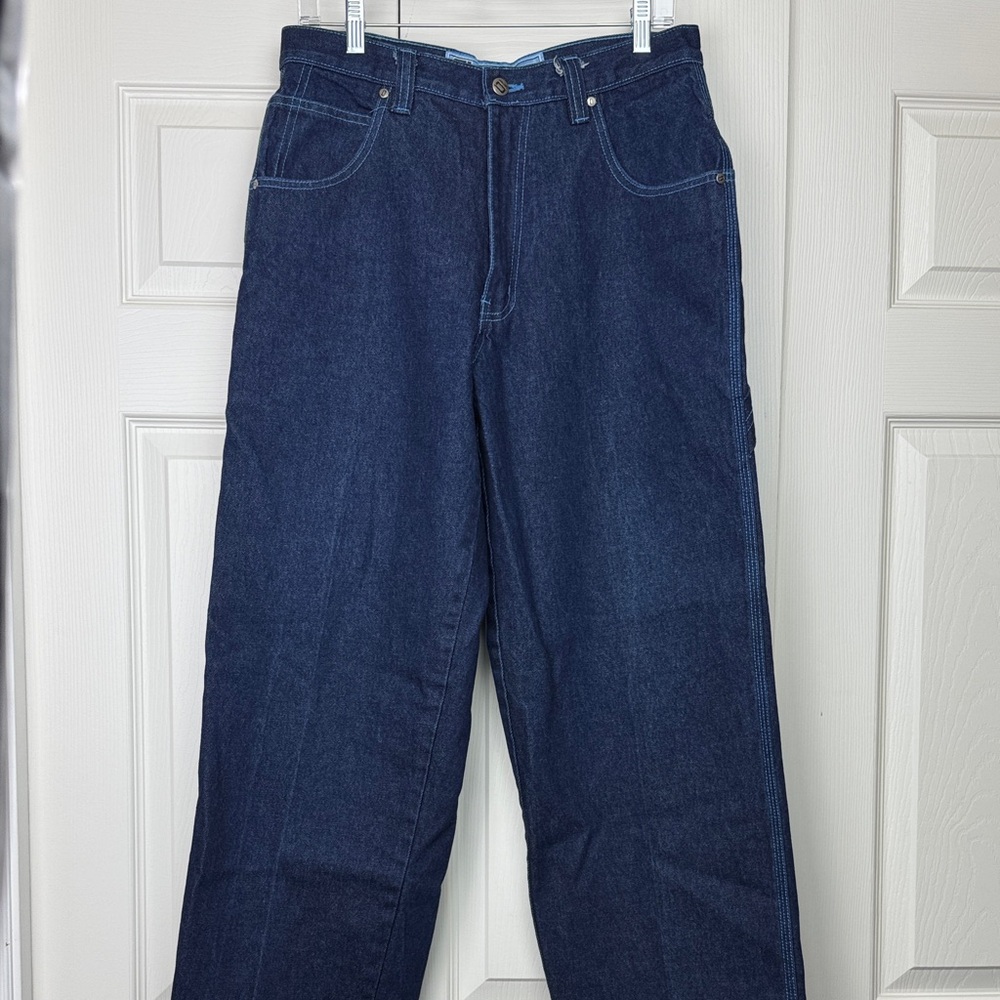 Men's Dark Blue Culture Jeans